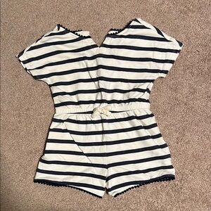 Old Navy Striped Kids Romper